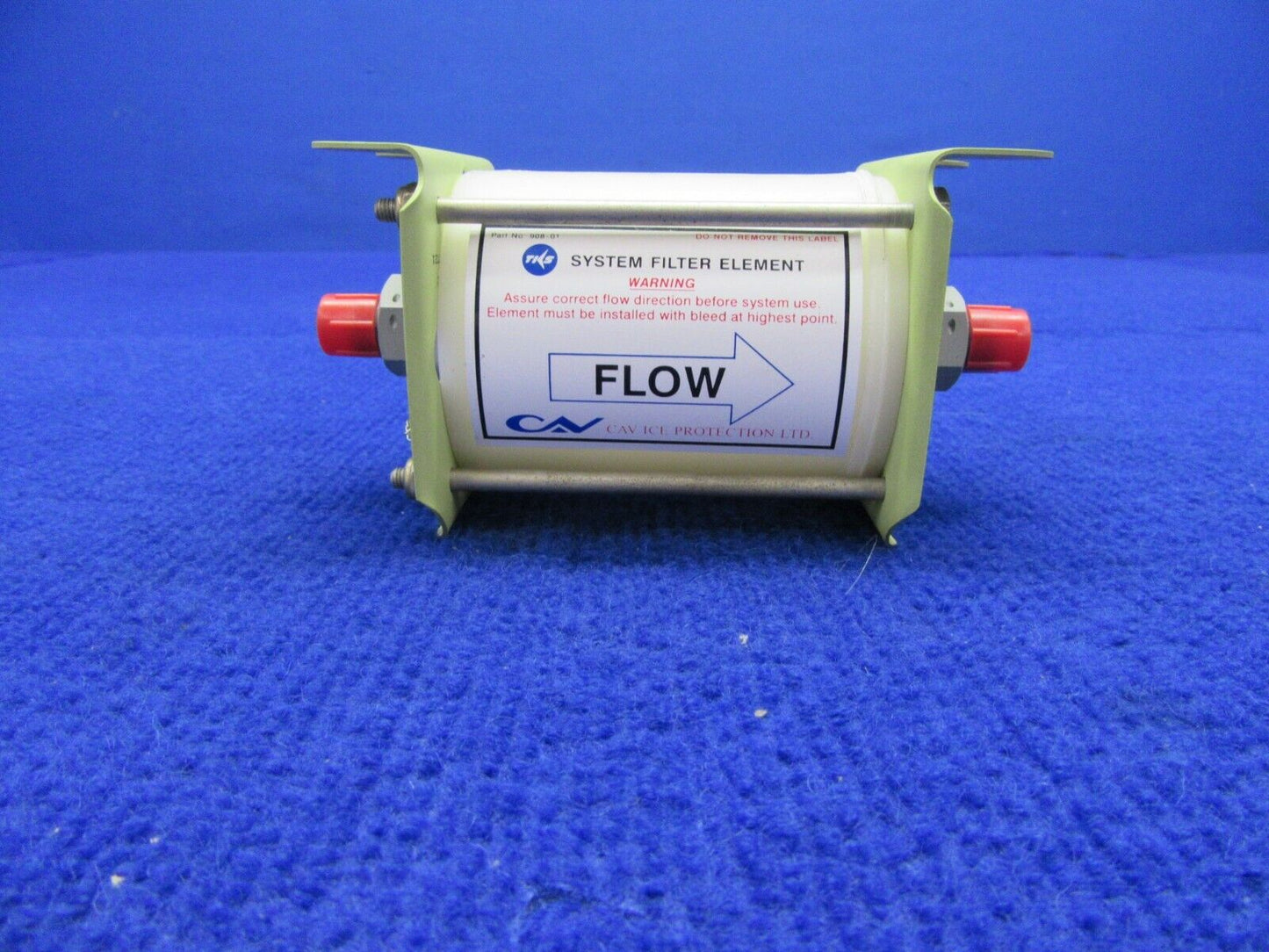 Cirrus SR-22 TKS System Filter Element Assy P/N 908-01, 15165-009 (0122-346)