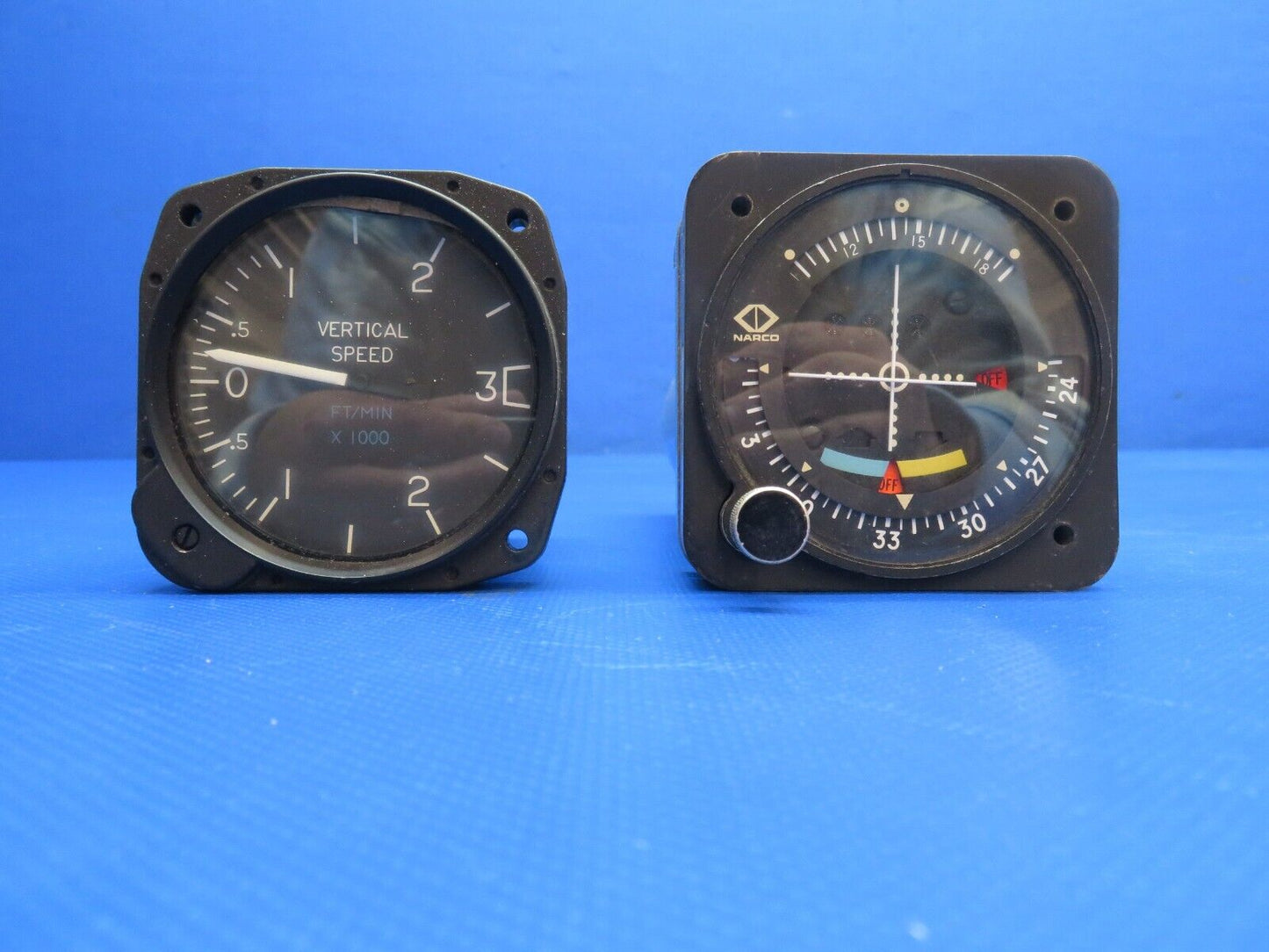 Aircraft Man Cave / Decoration Aircraft Instruments LOT OF 7 (1223-1129)