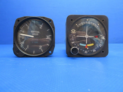 Aircraft Man Cave / Decoration Aircraft Instruments LOT OF 7 (1223-1129)
