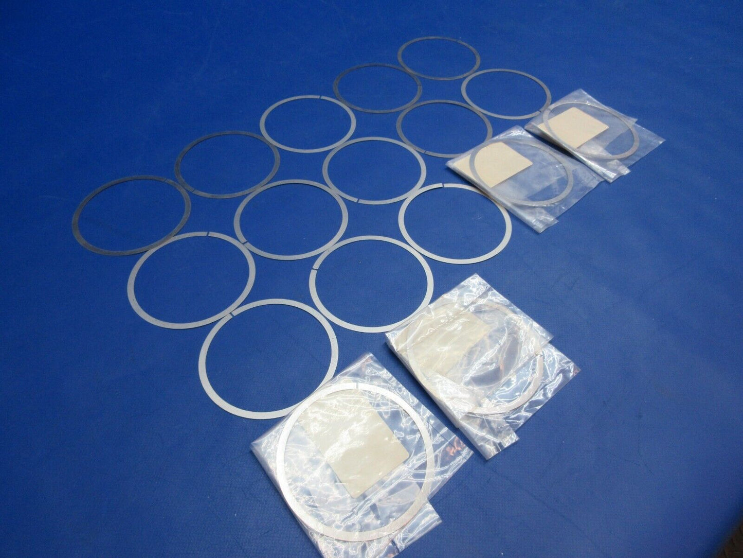 McCauley Threaded Propeller Shim w/ 8130 LOT OF 17 P/N B3476-12 NOS (0523-451)