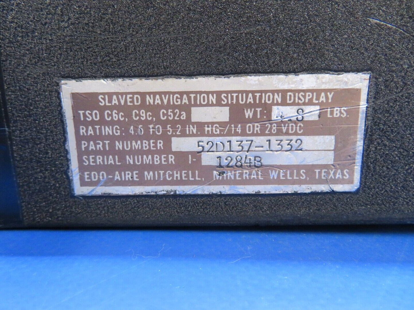 Mid-Continent Horizontal Situation Indicator P/N IG-832A CORE (1022-761)