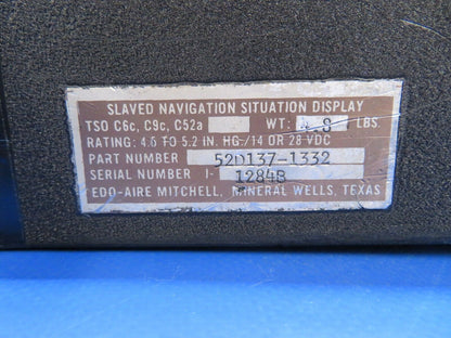 Mid-Continent Horizontal Situation Indicator P/N IG-832A CORE (1022-761)