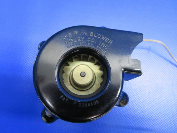 Beech Cockpit Fan "Minor Damage" 28V P/N 19A2323 NOS (1220-113)