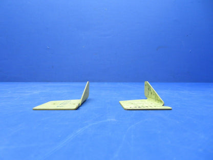 Piper Flap Track Reinforcement Gusset P/N 71132-002 LOT OF 2 NOS (0923-681)