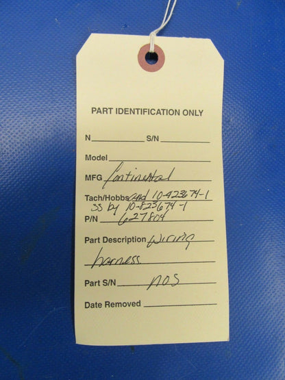 Continental Wiring Harness P/N 627804 & 10-423674-1 NOS (1218-365)