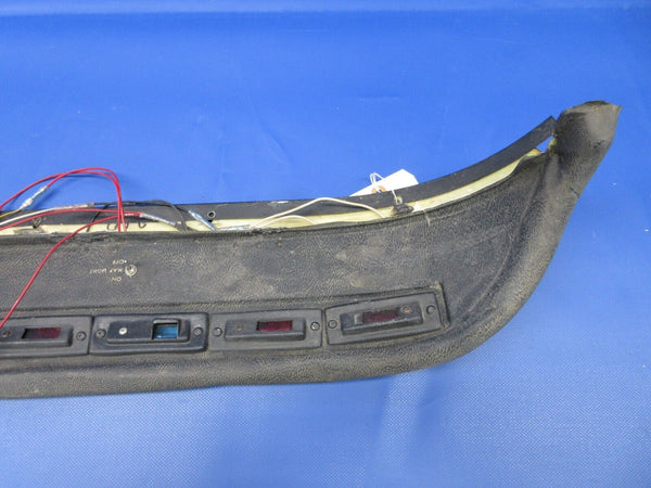 Cessna 210 Instrument Panel Glareshield Assy P/N 2113036-14 (0124-1459)