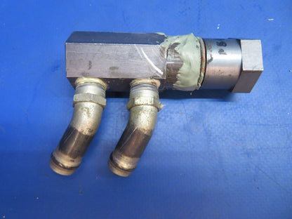 Piper Aerostar 602P Machen Fuel Valve Assy P/N 76-2002-5 (0123-860)