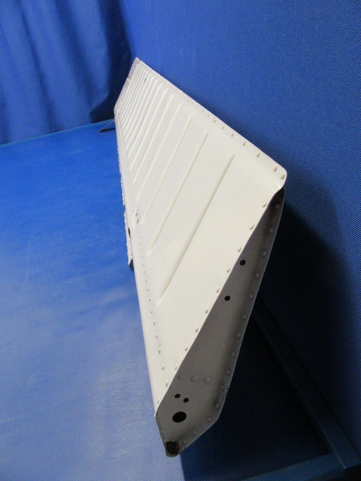 Beech Baron E55 Aileron LH P/N 45-135030-9 Aluminum Minus Trim Tab (0118-184)