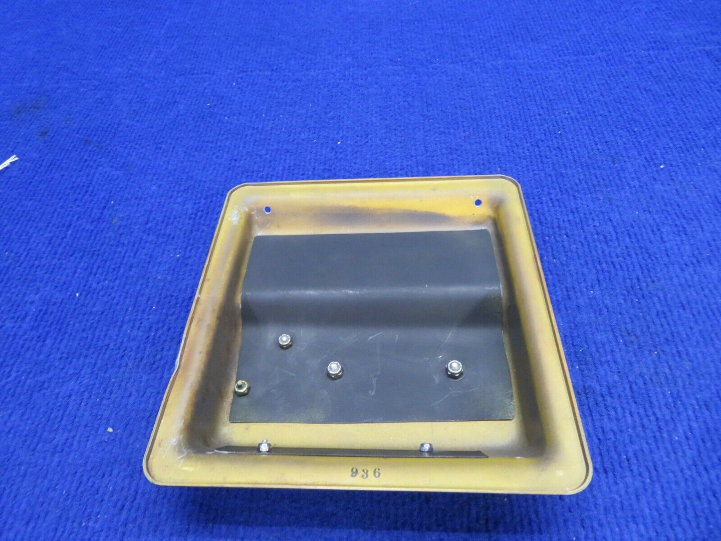 1956 Cessna 310 Scott Aviation Oxygen Console Cover Model 8800 (0422-455)
