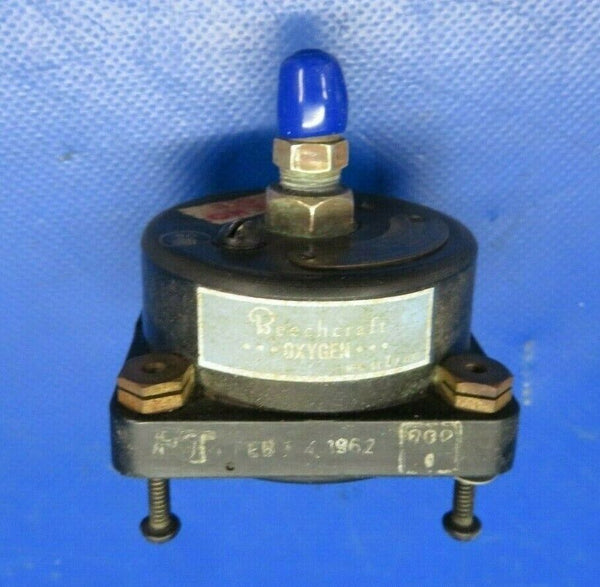 Beech Baron 95-A55 High Pressure Oxygen Gauge AW-1-7/8-27-E5 (0420-49)