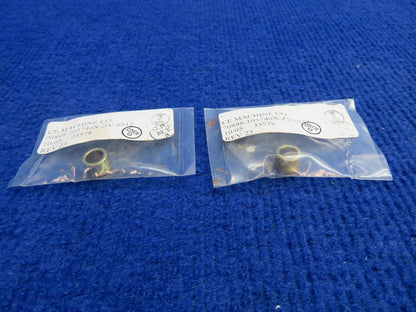 Bushing P/N 105740X-ZV0312 LOT OF 2 NOS (0622-395)