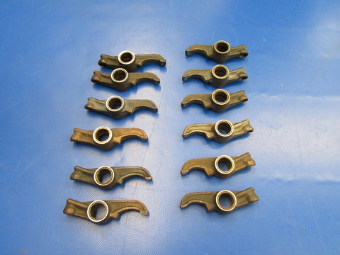 Continental IO-470-VO Rocker Arm Set 6 Intake 539742 6 Exhaust 641682 (0519-126)