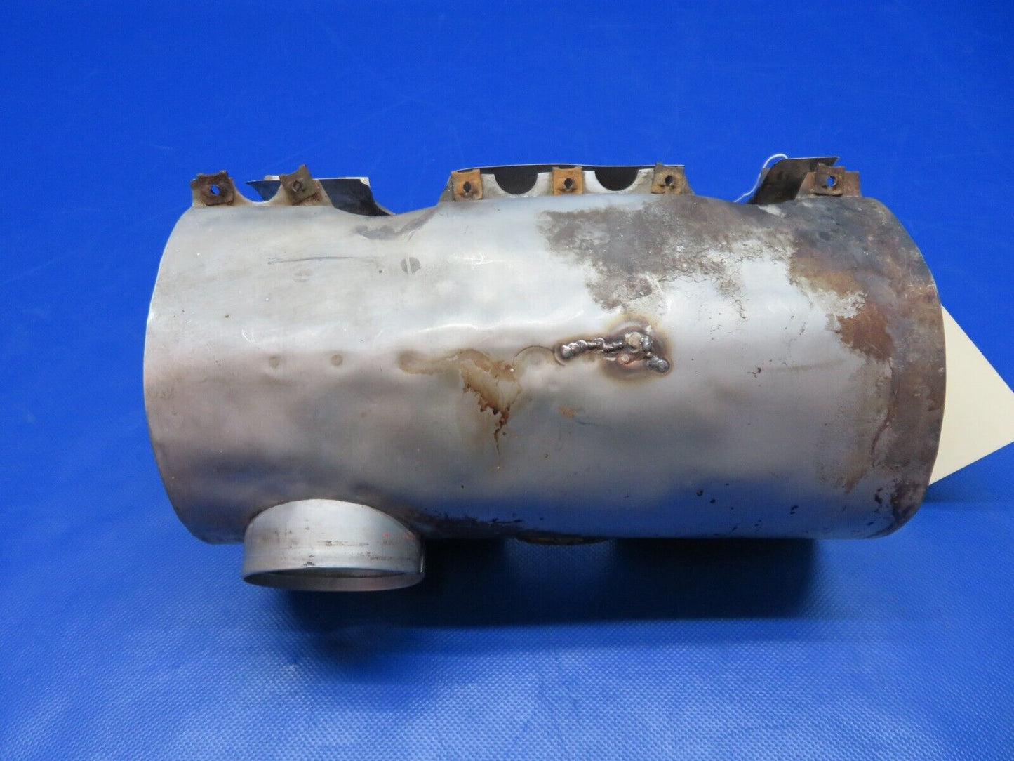Cessna 175 Hanlon & Wilson LH Muffler Exhaust Shroud P/N 0550176-1 (0324-113)