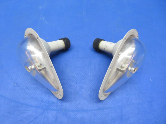 Grimes Aviation Upward Light 26v P/N AN3097-2 NOS LOT OF 2 (0923-549)