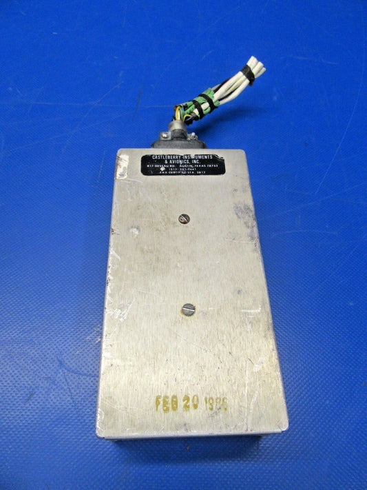 Edo Aire Mitchell Gyro Slaving Amplifier Dual Channel P/N 1C714 (0918-111)