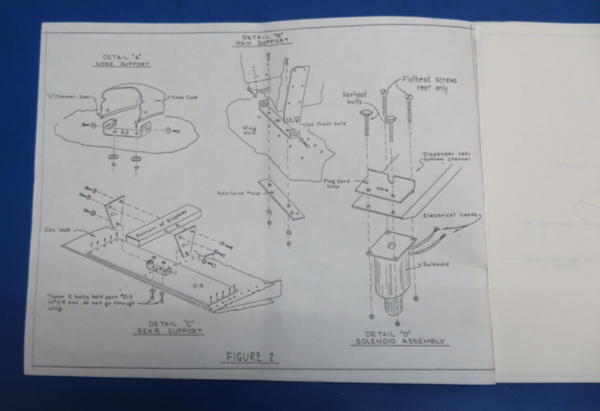 Cessna 188B AGpickup Automatic Flagman Model #4 w/ STC P/N 4-12V (0723-618)