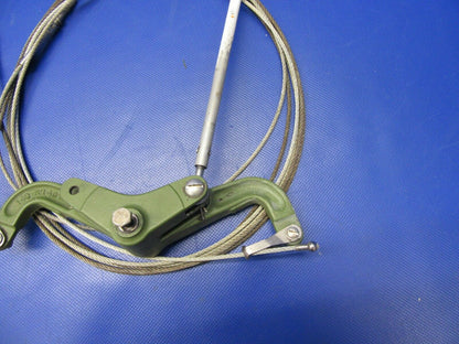 Beech B19 Sport Arm Aileron Control RH 169-524020-3 (0421-637)
