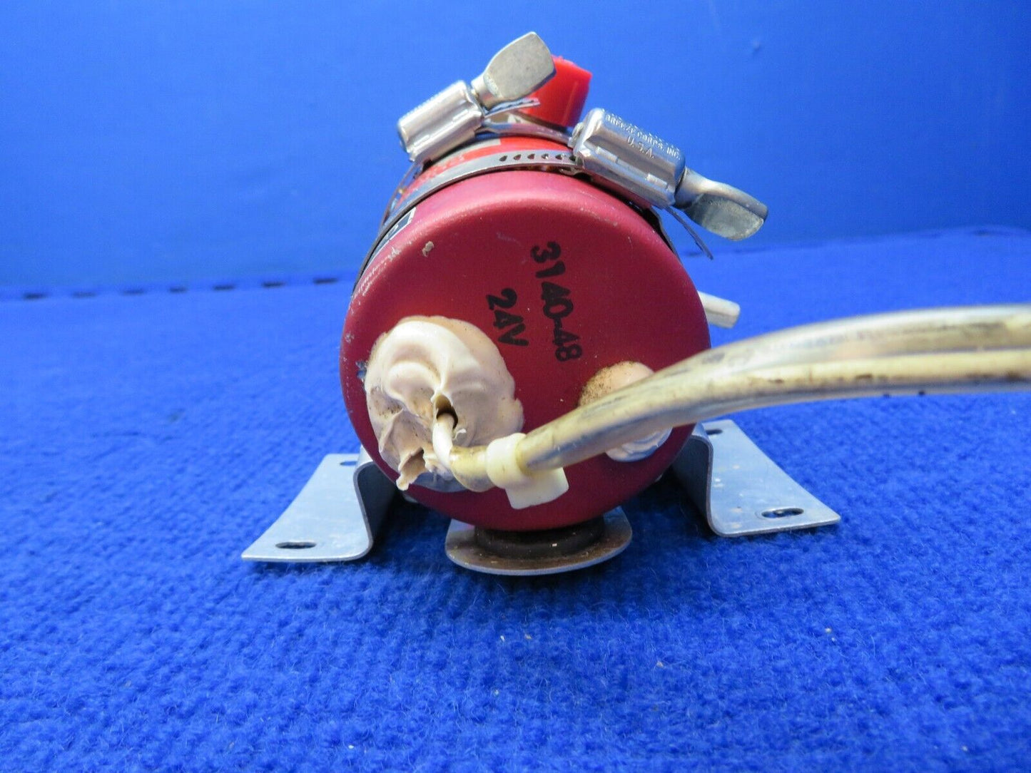 Cessna 210 / T210N Dukes Electric Fuel Boost Pump 28v P/N 1500-00-38 (0622-747)