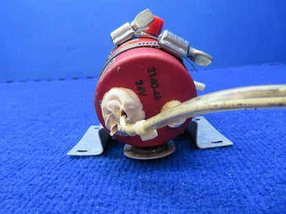 Cessna 210 / T210N Dukes Electric Fuel Boost Pump 28v P/N 1500-00-38 (0622-747)