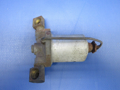 Piper Fuel Gascolator P/N 67604-02 (0224-1087)
