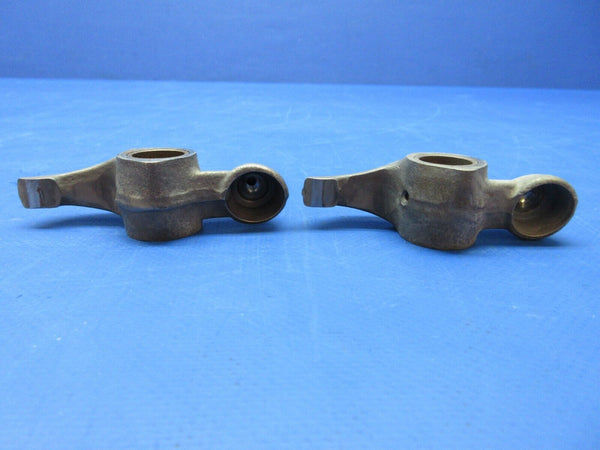 Lycoming TIO-540-U2A Intake Valve Rocker Arm Assy P/N 67113 LOT OF 6 (0723-110)