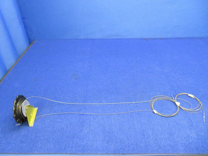Piper PA-28R-201T Trim Tab Wheel Assy w/ Brackets P/N 68414-03 (0222-756)