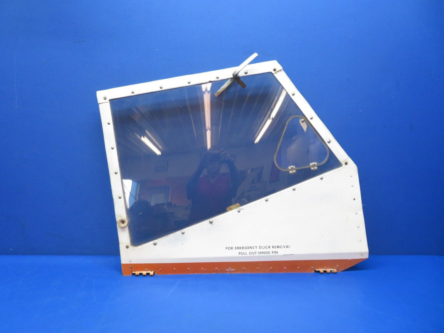 Cessna 188B AGpickup RH Cabin Door w/ Vent Window P/N 1610004-32 (0723-548)