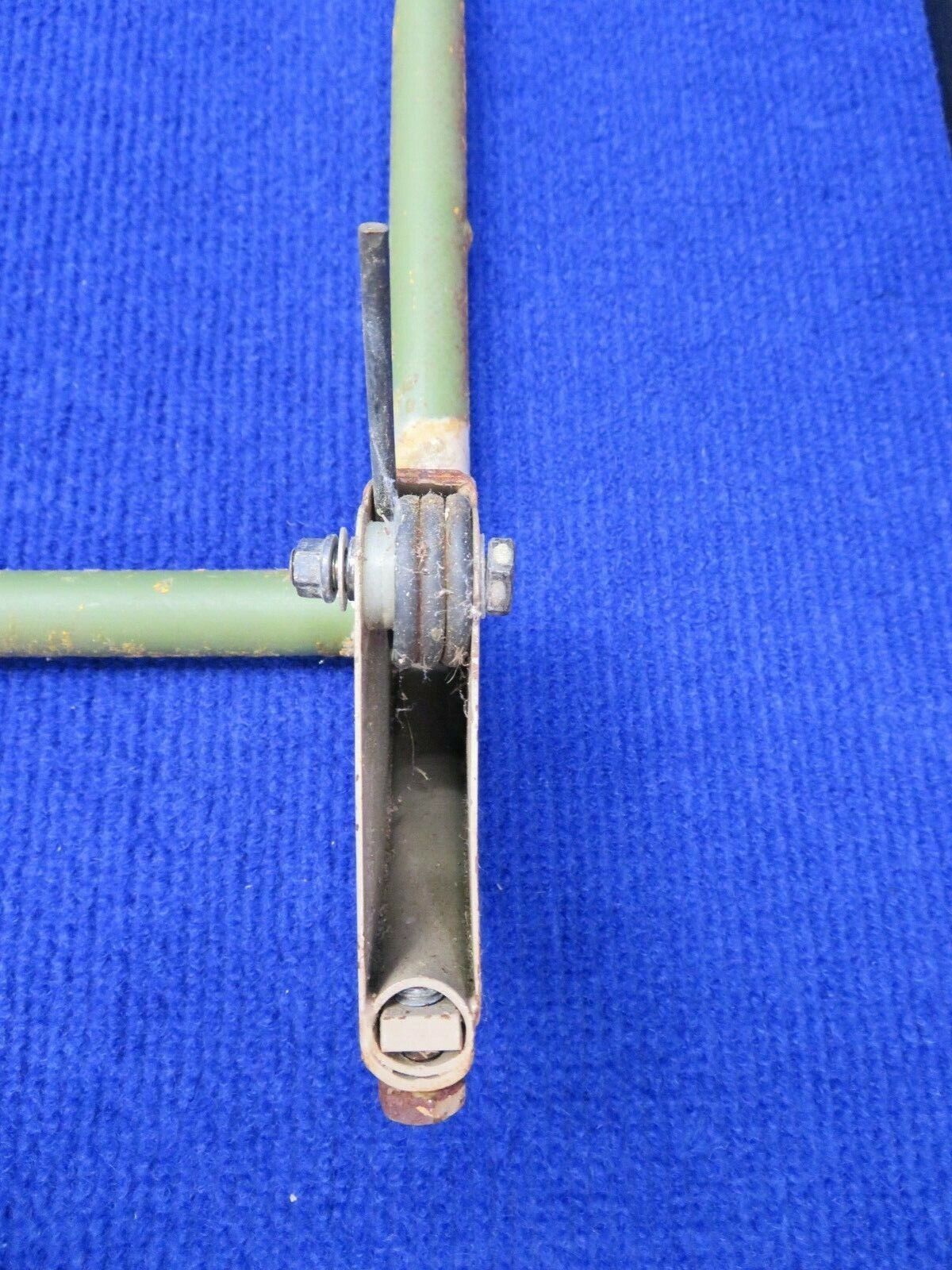 Cessna Cardinal 177RG Front Seat Back Pilot Co-Pilot 2014011-7 (0621-802)