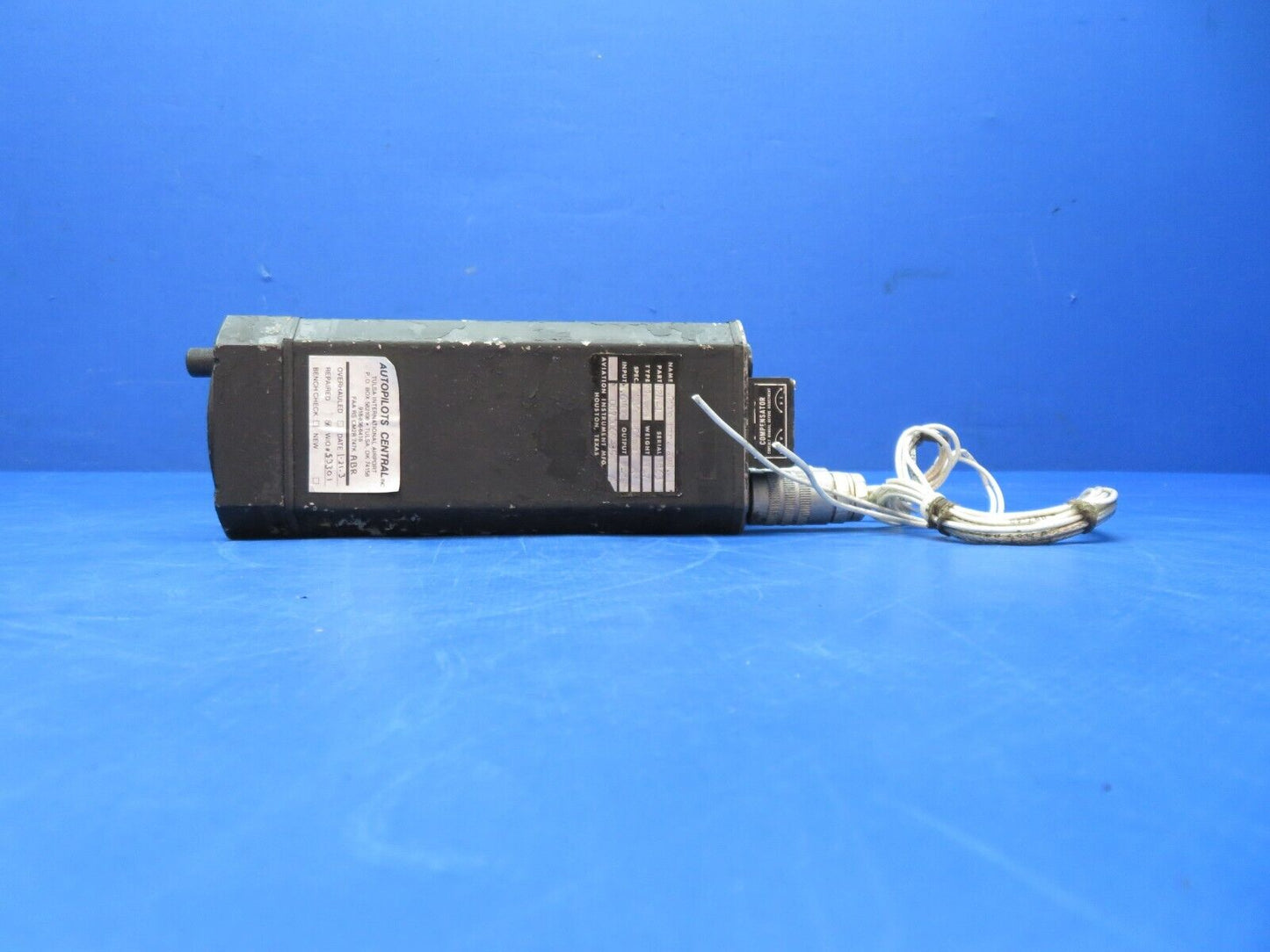Aviation Instrument Directional Gyro - Slaved P/N 424-1 CORE (0823-304)