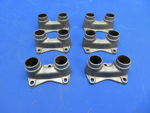 Continental A & C Series Push Rod Housing Flange P/N 530163 LOT OF 6 (0920-307)