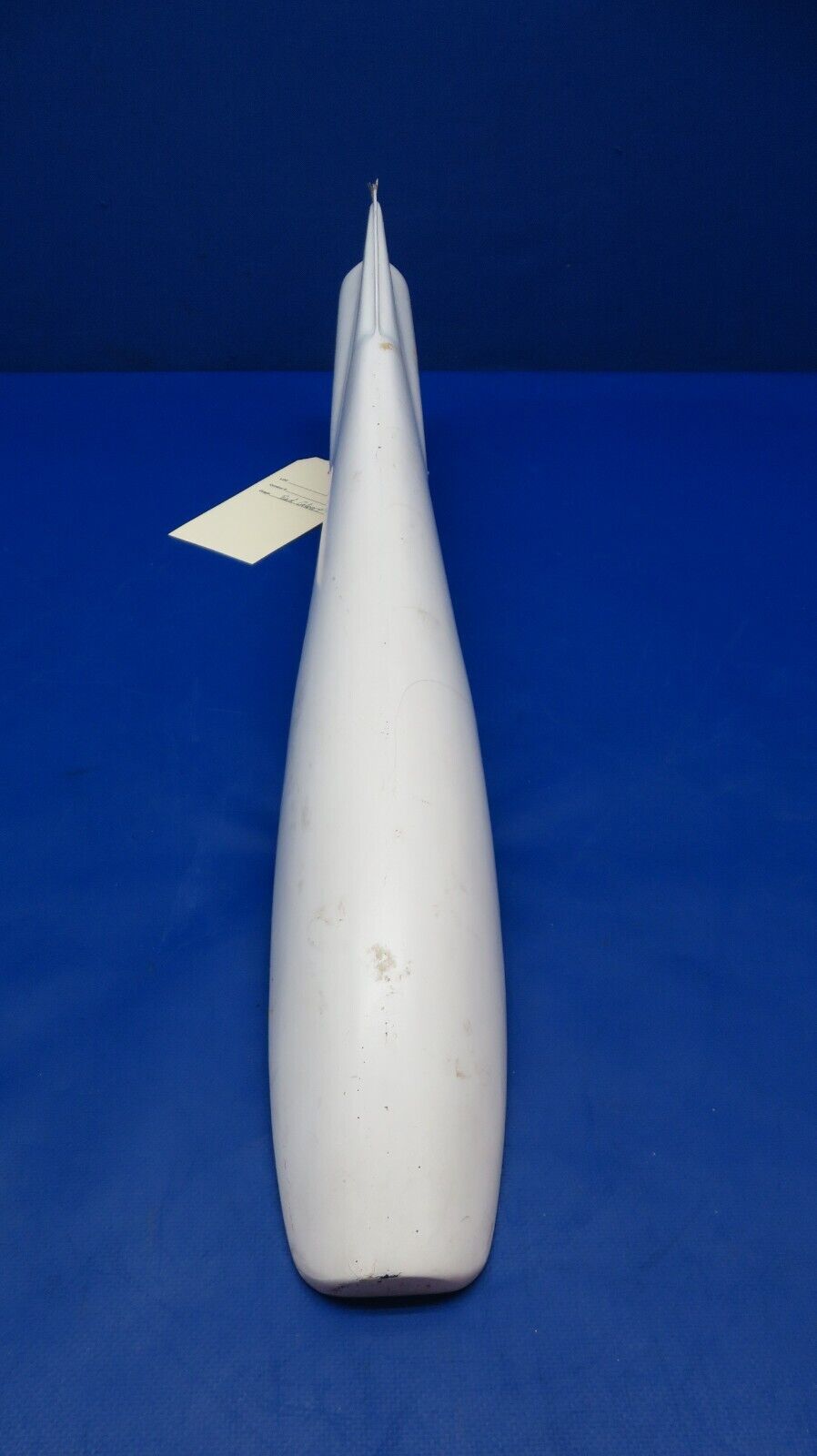 Piper PA 38-112 Upper Rudder Fairing & Balance Weight P/N 77612-02 (0523-182)