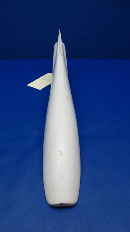 Piper PA 38-112 Upper Rudder Fairing & Balance Weight P/N 77612-02 (0523-182)
