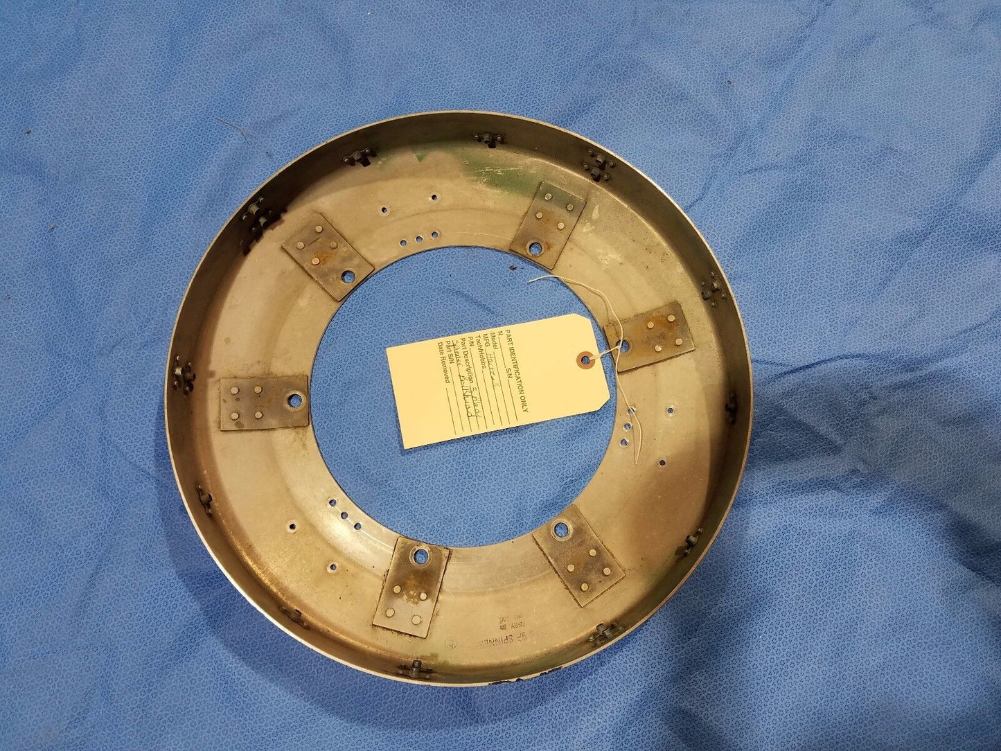 Beech Baron Hartzell 3 Bladed Prop Bulkhead (0616-69)