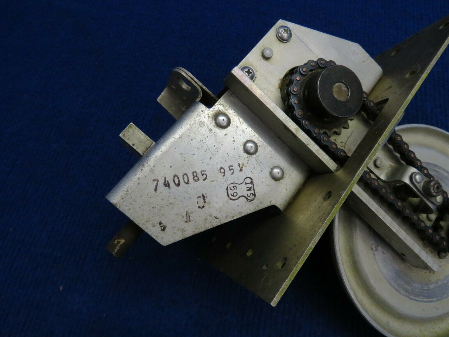 Mooney M20 Stabilizer Trim Wheel Assy P/N 740085-501 (0322-486)