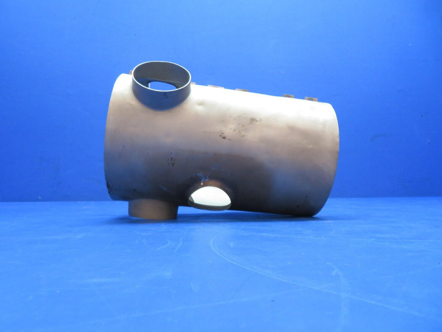 Cessna 172 RH Exhaust Shroud Continental O-300 P/N 0550176-38 (0923-773)