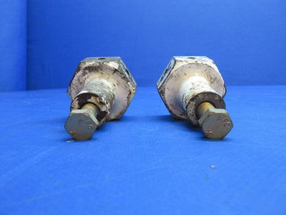 Cessna Main Gear Axel Nut Wheel Fairing 2-3/8" P/N 0441130-2 LOT OF 2 (0523-510)