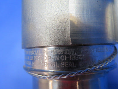 Garrett Pesco Gascolator P/N 9377-4022 NOS (0922-434)