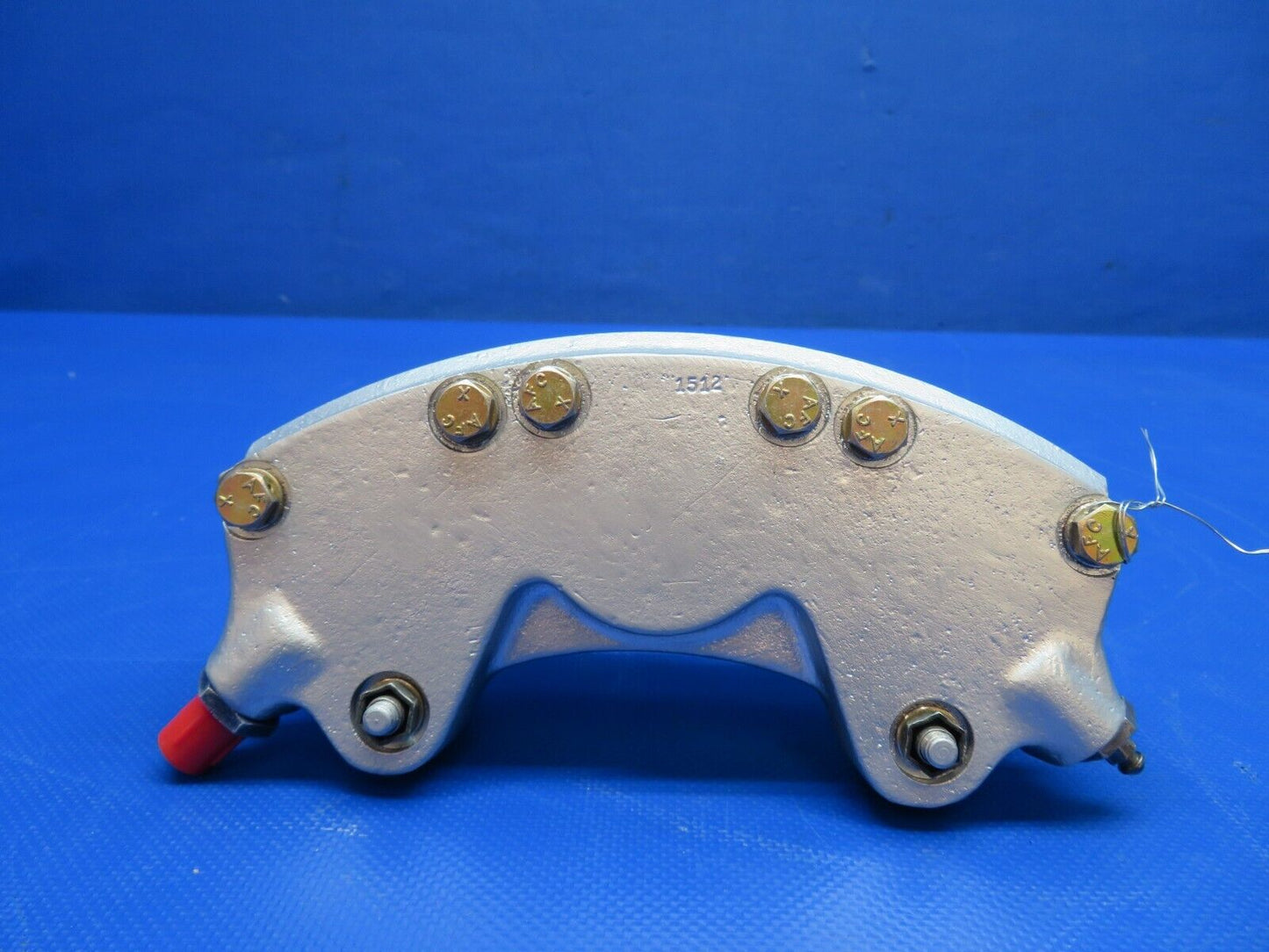 Cleveland Brake Caliper Assy w/ Linings P/N 30-68A OVERHAULED (0224-1500)