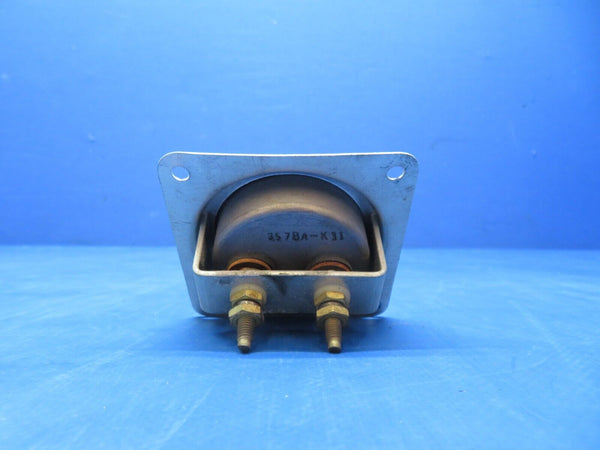 Cessna 172 / 172H Stewart Warner Amp Gauge Amperes Indicator 433269 (1123-254)