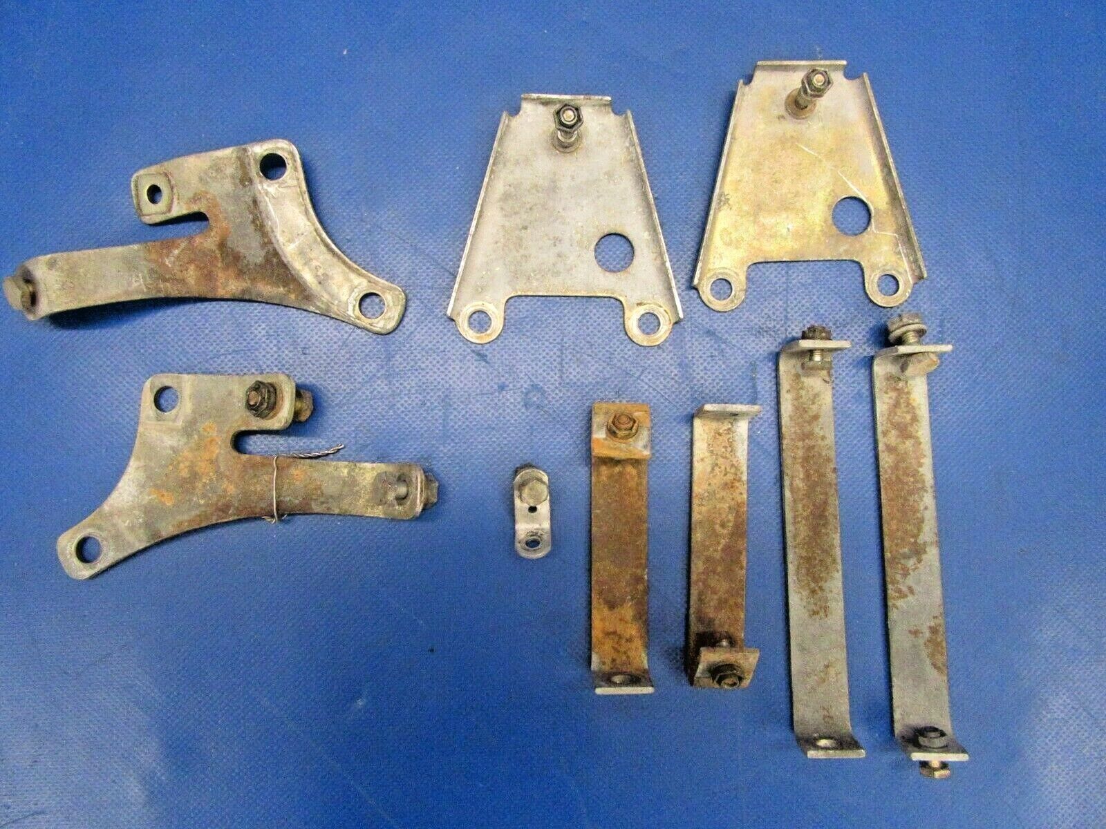 Beech Baron E-55 Continental IO-520 Control Brackets (0120-142)