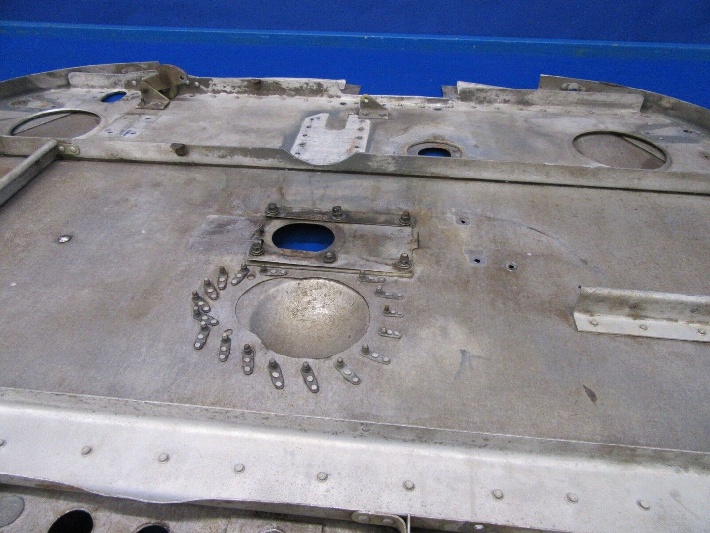 Beech Sierra C24R Firewall P/N 169-400010-157 (0119-294)