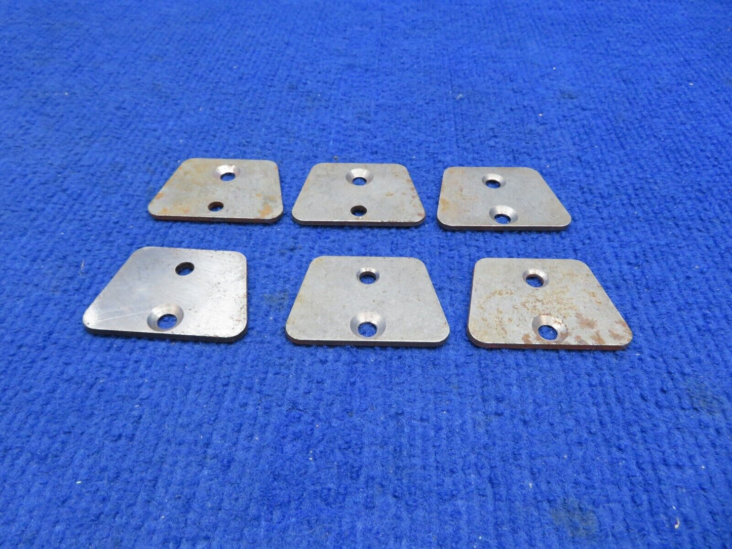 Falcon 20 Brake Lining Wear Pad P/N 5000207 LOT OF 6 NOS (0622-477)