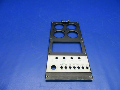 Brantly B-2B 1964 Helicopter Instrument Panel / Circuit Breaker Cover (0521-630