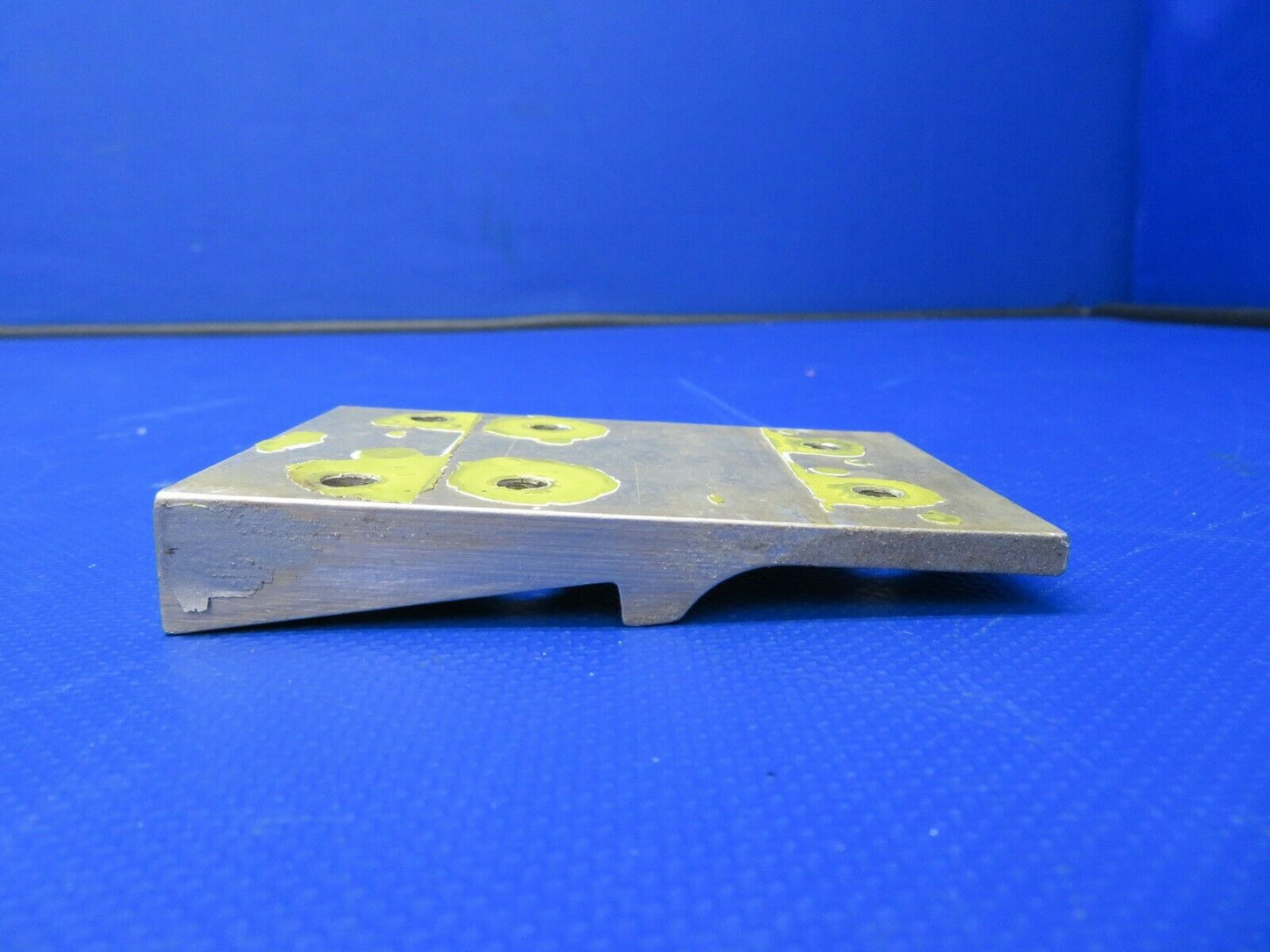 Mooney M20K Bracket Main Gear Attach w/ Plate & Shim RH 210067-009 (0721-1022)