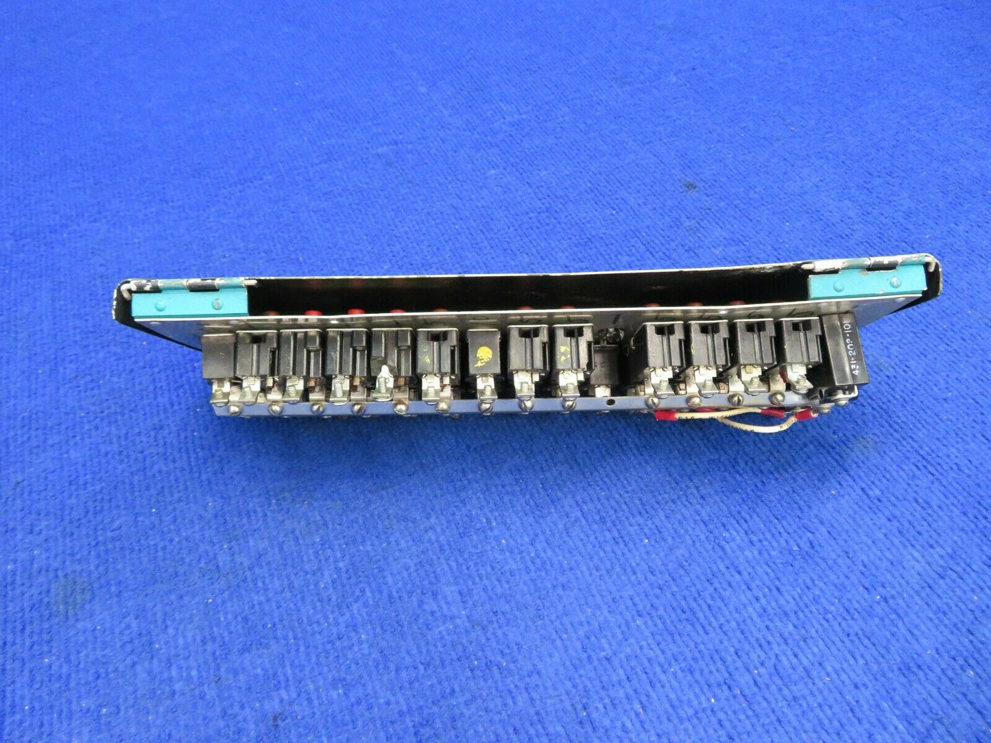 1956 Cessna 310 Circuit Breaker Panel & Mounting Assembly 0812350-61 (0422-469)