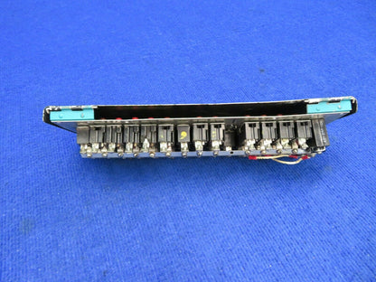 1956 Cessna 310 Circuit Breaker Panel & Mounting Assembly 0812350-61 (0422-469)