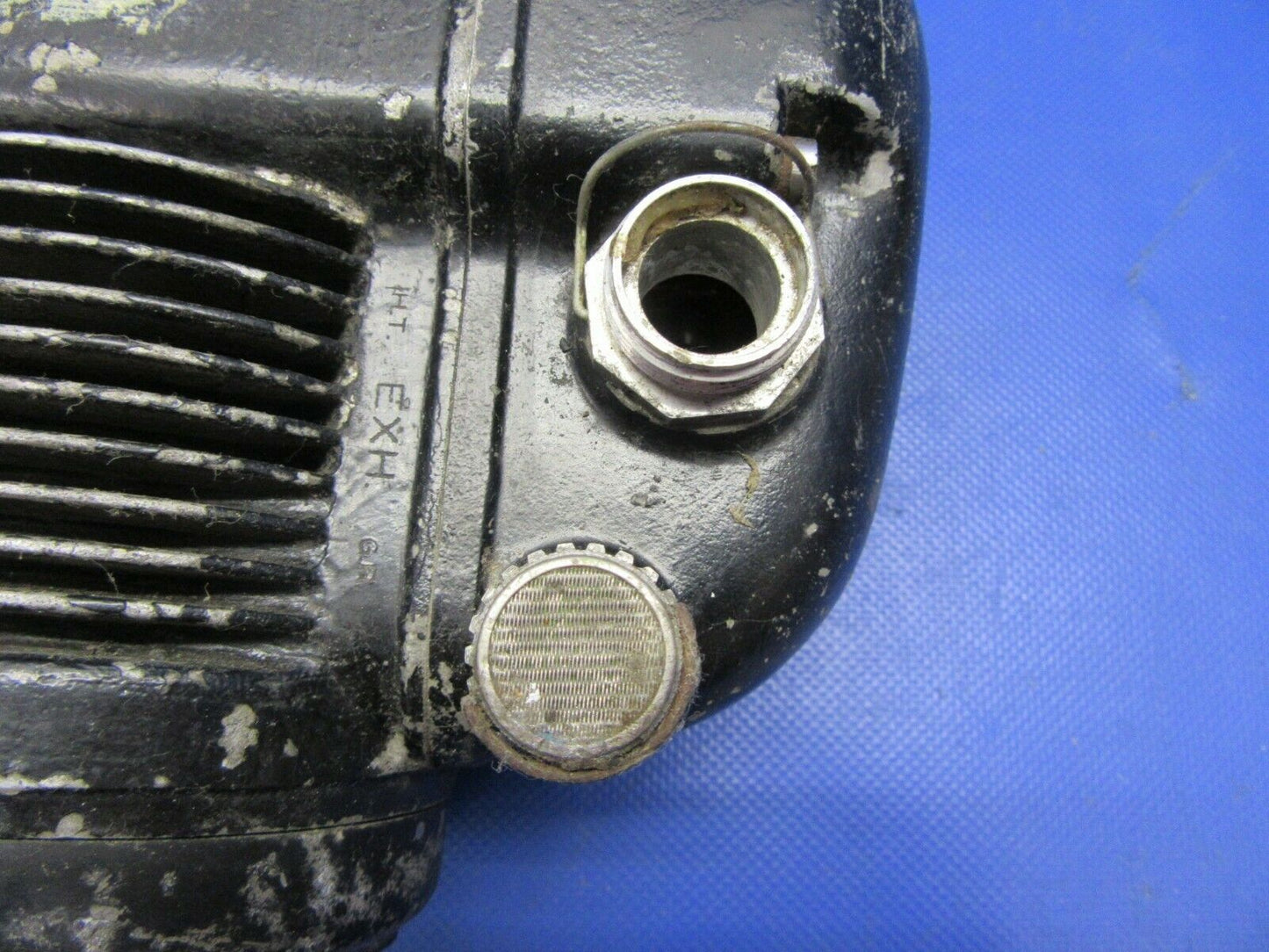 Vintage Scintilla SCD-1 Magneto 10-5694 FOR PARTS OR DISPLAY  (1021-564)