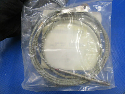 Piper PA-32, 32R Cherokee Six Rudder Cable 62701-134 NOS (0419-235)