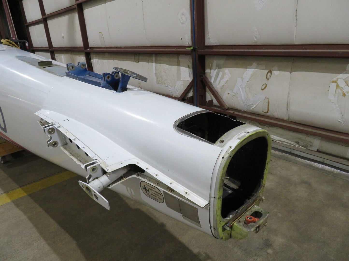 Undamaged 1981 Piper PA-60-602P Aerostar Fuselage S/N 62P09268165049 (0123-102)