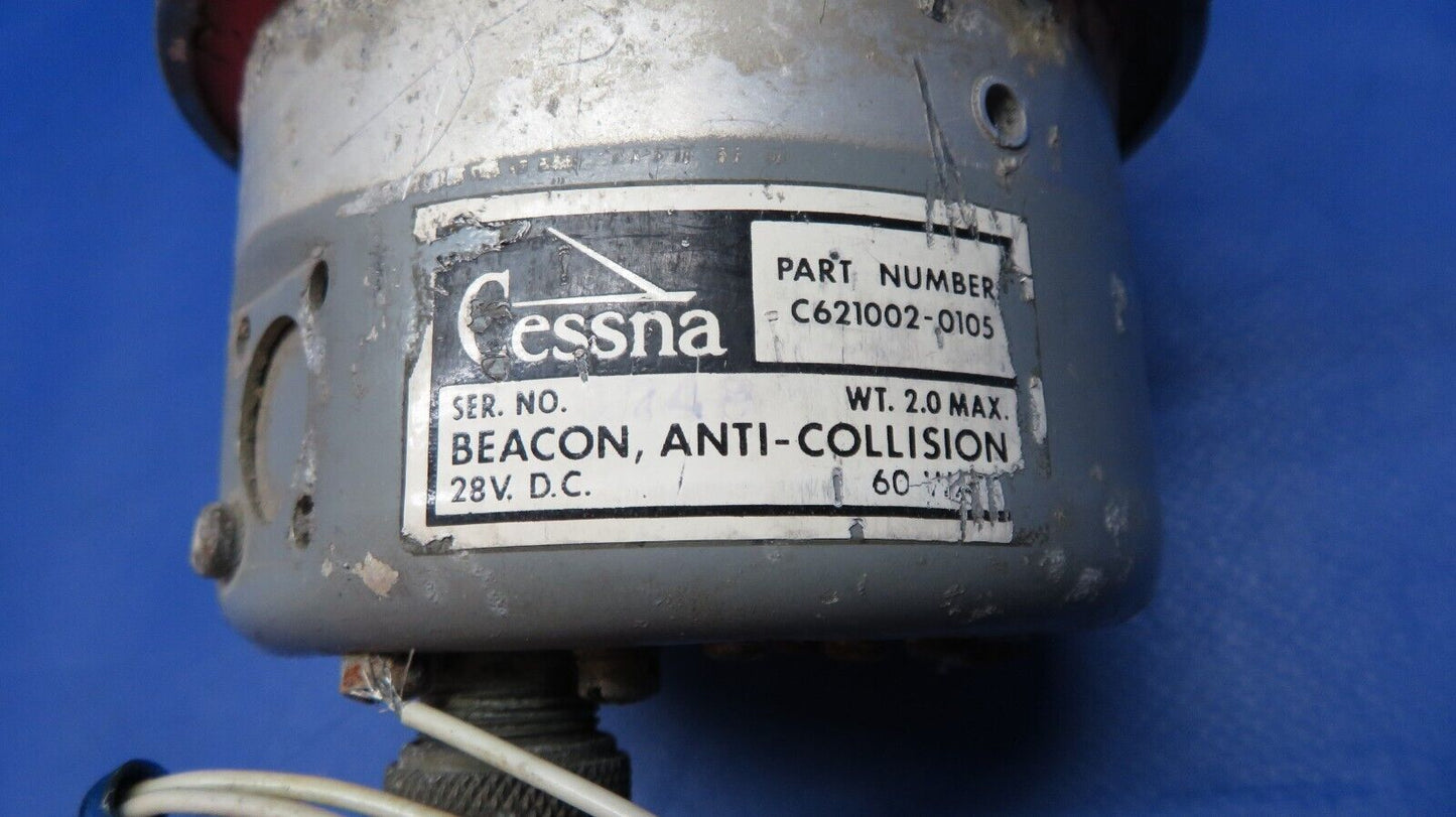 Cessna 401 Anti-Collision Beacon Assembly P/N C621002-0105 FOR PARTS (0523-210)